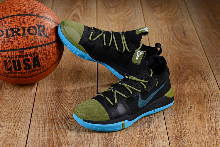 Nike Kobe Bryant AD E.P Black Blue Army